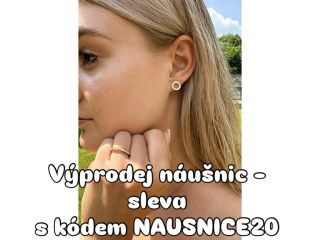 Stále běží výprodej náušnic v našem e-shopu - sleva s kódem NAUSNICE20 💛 #ornamentisperky #chirurgickaocel #výprodej...